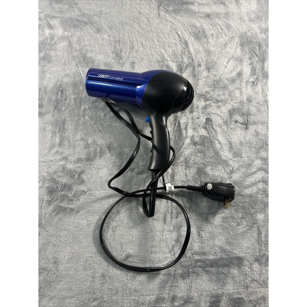 Conair Turbo Styler Ionic Shine 1875 watt Hair Dryer, Blue 146WN